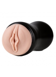 Мастурбатор-вагина Soft and Wet Pussy with Pleasure Ridges - Blush Novelties - в Братске купить с доставкой