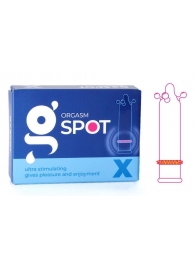 Стимулирующая насадка G-Spot X - Sitabella - купить с доставкой в Братске