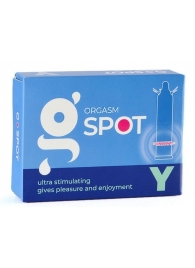 Стимулирующая насадка G-Spot Y - Sitabella - купить с доставкой в Братске