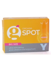 Стимулирующая насадка G-Spot Y Big size - Sitabella - купить с доставкой в Братске