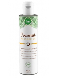 Массажное масло Vegan Coconut - 150 мл. - INTT - купить с доставкой в Братске