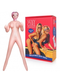Надувная секс-кукла  Анджелина - Bior toys - в Братске купить с доставкой