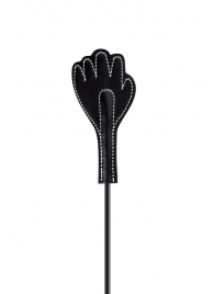 Двусторонний стек-щекоталка Sweet Caress Feather Whip - 58 см. - Sweet Caress - купить с доставкой в Братске