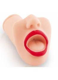 Мастурбатор-ротик с алыми губами - ToyFa - в Братске купить с доставкой