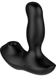 Черный вибратор-ротатор для стимуляции простаты Nexus Revo Air - Nexus Range - в Братске купить с доставкой