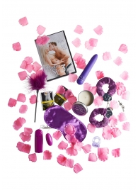 Эротический набор FANTASTIC PURPLE SEX TOY KIT - Toy Joy - купить с доставкой в Братске