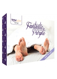 Эротический набор FANTASTIC PURPLE SEX TOY KIT - Toy Joy - купить с доставкой в Братске