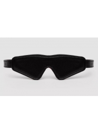 Двусторонняя красно-черная маска на глаза Reversible Faux Leather Blindfold - Fifty Shades of Grey - купить с доставкой в Братске