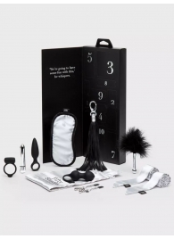 Эротический набор Pleasure Overload 10 Days of Play Gift Set - Fifty Shades of Grey - купить с доставкой в Братске