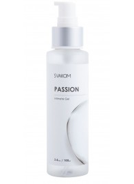 Смазка на водной основе Passion Intimate Gel - 100 мл. - Svakom - купить с доставкой в Братске