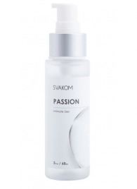 Смазка на водной основе Passion Intimate Gel - 60 мл. - Svakom - купить с доставкой в Братске