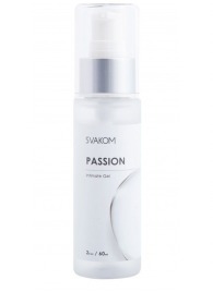Смазка на водной основе Passion Intimate Gel - 60 мл. - Svakom - купить с доставкой в Братске