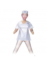 Надувная секс-кукла медсестра NAOMI NIGHT NURSE WITH UNIFORM - NMC - в Братске купить с доставкой