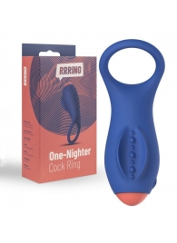 Синее эрекционное кольцо RRRING One Nighter Cock Ring - FeelzToys - в Братске купить с доставкой