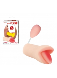 Мастурбатор с грушей Oral Sex - Baile - в Братске купить с доставкой