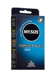 Презервативы MY.SIZE размер 49 - 10 шт. - My.Size - купить с доставкой в Братске
