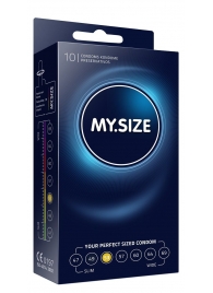Презервативы MY.SIZE размер 53 - 10 шт. - My.Size - купить с доставкой в Братске