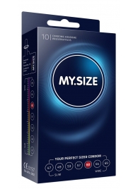 Презервативы MY.SIZE размер 60 - 10 шт. - My.Size - купить с доставкой в Братске