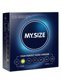 Презервативы MY.SIZE размер 49 - 3 шт. - My.Size - купить с доставкой в Братске