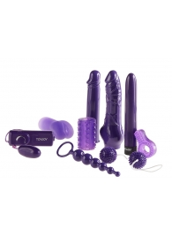 Эротический набор Toy Joy Mega Purple - Toy Joy - купить с доставкой в Братске