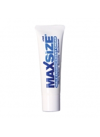 Мужской крем для усиления эрекции MAXSize Cream - 10 мл. - Swiss navy - купить с доставкой в Братске