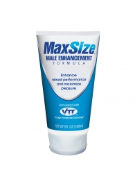 Мужской крем для усиления эрекции MAXSize Cream - 148 мл. - Swiss navy - купить с доставкой в Братске