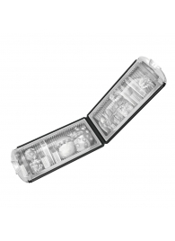 Чёрный мастурбатор FLIP HOLE BLACK - Tenga - в Братске купить с доставкой