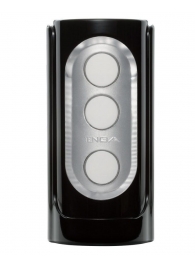 Чёрный мастурбатор FLIP HOLE BLACK - Tenga - в Братске купить с доставкой