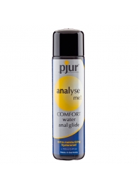 Анальный лубрикант pjur ANALYSE ME Comfort Water Anal Glide - 100 мл. - Pjur - купить с доставкой в Братске