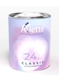 Классические презервативы Arlette Classic - 24 шт. - Arlette - купить с доставкой в Братске