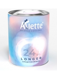 Презервативы Arlette Longer с продлевающим эффектом - 24 шт. - Arlette - купить с доставкой в Братске