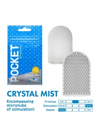 Карманный мастурбатор Crystal Mist - Tenga - в Братске купить с доставкой