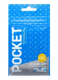 Карманный мастурбатор Crystal Mist - Tenga - в Братске купить с доставкой