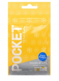 Карманный мастурбатор Spark Beads - Tenga - в Братске купить с доставкой