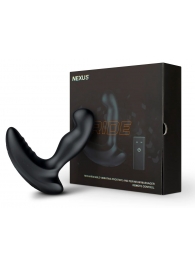 Черный вибромассажер простаты и промежности Nexus Ride - 14 см. - Nexus Range - в Братске купить с доставкой