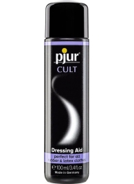 Средство для легкого надевания латексной одежды pjur CULT Dressing Aid - 100 мл. - Pjur - купить с доставкой в Братске