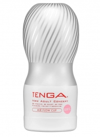 Мастурбатор Tenga Air Flow Cup Gentle - Tenga - в Братске купить с доставкой