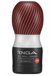 Мастурбатор Air Flow Cup Strong - Tenga - в Братске купить с доставкой