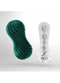 Мастурбатор Tenga Flex Fizzy Green - Tenga - в Братске купить с доставкой