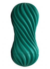 Мастурбатор Tenga Flex Fizzy Green - Tenga - в Братске купить с доставкой