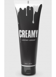 Смазка на водной основе Creamy с консистенцией спермы - 150 мл. - Strap-on-me - купить с доставкой в Братске