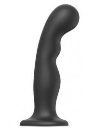 Черная насадка Strap-On-Me Dildo Plug P G size XXL - Strap-on-me - купить с доставкой в Братске