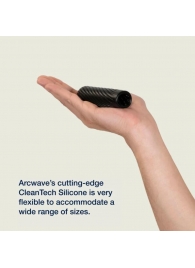 Черный двусторонний мастурбатор Arcwave Ghost Pocket Stroker - Arcwave - в Братске купить с доставкой