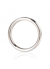 Стальное эрекционное кольцо STEEL COCK RING - 4.5 см. - BlueLine - в Братске купить с доставкой