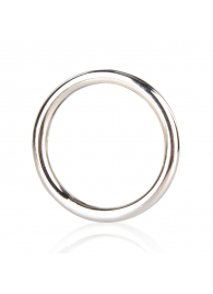 Стальное эрекционное кольцо STEEL COCK RING - 3.5 см. - BlueLine - в Братске купить с доставкой