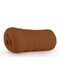 Коричневый мастурбатор-вагина BRIANNA - Dream Toys - в Братске купить с доставкой