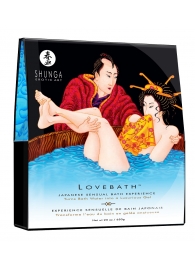 Соль для ванны Lovebath Ocean temptation, превращающая воду в гель - 650 гр. - Shunga - купить с доставкой в Братске