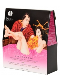 Соль для ванны Lovebath Dragon Fruit, превращающая воду в гель - 650 гр. - Shunga - купить с доставкой в Братске