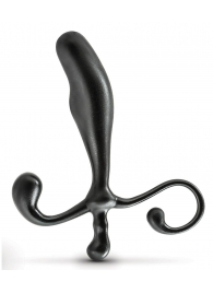 Черный стимулятор простаты Prostate Stimulator - 12,7 см. - Blush Novelties - в Братске купить с доставкой