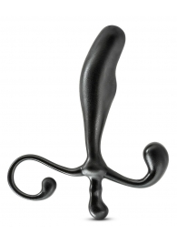 Черный стимулятор простаты Prostate Stimulator - 12,7 см. - Blush Novelties - в Братске купить с доставкой